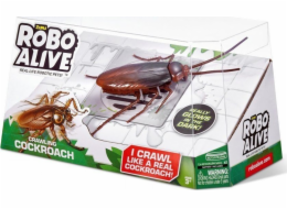 ZURU ROBO ALIVE Svítící lezoucí šváb