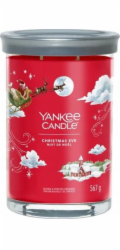 Svíčka ve skleněném válci Yankee Candle, Štědrý večer, 567 g