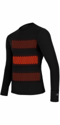 Glovii GJ1XL košile/top Crew neck Dlouhý rukáv Elastan Polyester