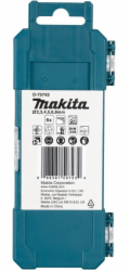 Sada vrtáků do kovu Makita D-75742 HSS-G, 6 ks