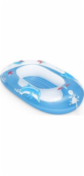 Dětský nafukovací člun Bestway 102x69 cm blue