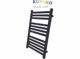 Hydroland koupelnový radiátor KUMIKO DOME RADIATOR 950X540 MAT černá 429W // GRL-G/K-950X540-CZ
