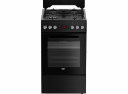 Beko Plynový elektrický sporák FSM52331DBDS Beko Plynový elektrický sporák FSM52331DBDS