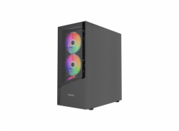 Gembird Pouzdro Midi Tower Fornax 4300 ATX černé