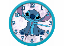 Kids Euroswan Nástěnné hodiny Stitch 25 cm Kids Euroswan Nástěnné hodiny Stitch 25 cm
