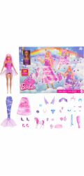 Mattel Adventní kalendář Barbie 2025