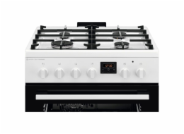 Plynový sporák s elektrickou troubou Electrolux LKK660220W Plynový sporák s elektrickou troubou Electrolux LKK660220W