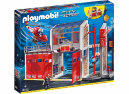 Playmobil Sada figurek velkých hasičských stanic City Action 9462 Playmobil Sada figurek velkých hasičských stanic City Action 9462
