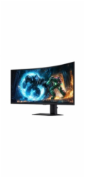 SAMSUNG MT LED LCD Monitor 40" (G75F) - Prohnutý, VA, 4K UHD, 1ms, 165hz, DP, HDMI