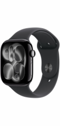 Chytré hodinky Apple Watch Series 11 46mm Jet Black M/L