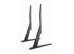 Gembird TVS-D70F-01 Stolní televizní stolek, 37" - 70", černý