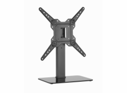 Gembird TVS-D55S-01 Stolní televizní stojan (otočný), 23" - 55", černý