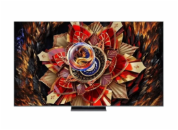 TCL 65C9K televizor 165,1 cm (65") 4K Ultra HD Smart TV Wi-Fi 5800 cd/m2 Černá