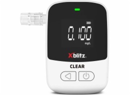 XBLITZ ELECTROCHEMICAL BREATHALYZER CLEAR XBLITZ ELECTROCHEMICAL BREATHALYZER CLEAR