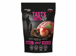 BIOFEED Tasty Dogs Life Pork - vlhké krmivo pro psy - 500g