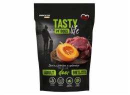 BIOFEED Tasty Dogs Life Deer - vlhké krmivo pro psy - 500g
