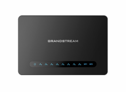 Grandstream HT818 V2 (ATA), 8x FXS, 2 SIP profily, 1x Gbit LAN, NAT router, 3-cestná konf.