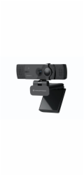 Conceptronic AMDIS08B 4K-UltraHD Weitwinkel-Webcam