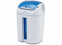 KOBRA skartovač +2 SS4/ proužkový řez 3,8 mm/ A4/ kapacita 19 listů/ objem koše 38l/ stupeň utajení P2/ modro-bílý