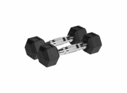 Sada litinových činek REBEL RBA-2325-02 2x2kg