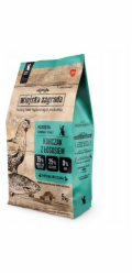WIEJSKA ZAGRODA Kitten Chicken with salmon - suché krmivo pro kočky - 5kg