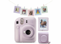 Fujifilm MINI 12 MEGA PACK fialový