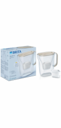Vodní filtr Brita, 2,4 l, hnědý