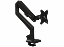 AROZZI ALZARE NEO Black/ stolní držák pro monitory/ plynový píst/ kovový/ černý