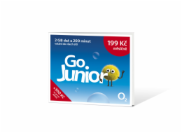 O2 Předplacená karta Go Junior