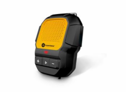 CONNECT IT Hyperbass ClipBEAT bezdrátový reproduktor s klipem ČERNO-ŽLUTÝ