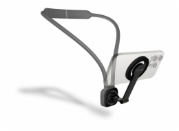 CONNECT IT MagSafe POV magnetický držák telefonu na krk ŠEDÝ