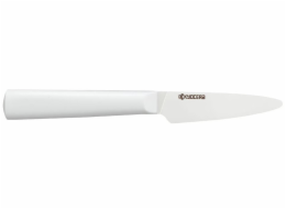 Kyocera Loupací nůž 7,5 cm, bílá čepel, bílá rukojeť