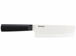Kyocera Nůž Nakiri 15 cm, bílá čepel, černá rukojeť