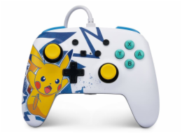 PowerA Enhanced Wired Controller for Nintendo Switch - Pikachu High Voltage PowerA Enhanced Wired Controller for Nintendo Switch - Pikachu High Voltage