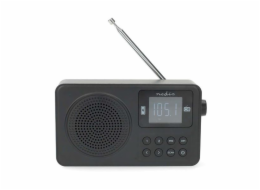 Rádio IMPERIAL NEDIS RDFM2225BK Rádio IMPERIAL NEDIS RDFM2225BK