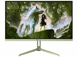 AROZZI NOVA herní monitor 23,8" 24T1K200 Forest Green/ LED/ 1920x1080/ 200Hz/ IPS/ 1000:1/ 1ms/ HDMI/ DP/ mechově zelený