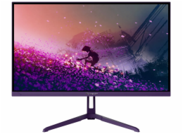 AROZZI NOVA herní monitor 23,8" 24T1K200 Purple/ LED/ 1920x1080/ 200Hz/ IPS/ 1000:1/ 1ms/ HDMI/ DP/ fialový