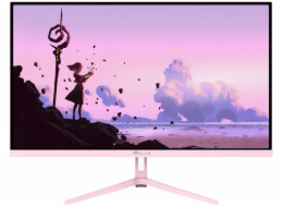 AROZZI NOVA herní monitor 27" 27T2K180 Pink/ LED/ 2560x1440/ 180Hz/ IPS/ 1000:1/ 1ms/ 2xHDMI/ 2xDP/ růžový