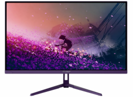 AROZZI NOVA herní monitor 27" 27T2K180 Purple/ LED/ 2560x1440/ 180Hz/ IPS/ 1000:1/ 1ms/ 2xHDMI/ 2xDP/ fialový