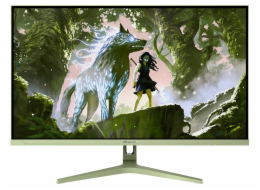 AROZZI NOVA herní monitor 32" 32T2K180 Forest Green/ LED/ 2560x1440/ 180Hz/ IPS/ 1000:1/ 1ms/ 2xHDMI/ DP/ mechově zelený