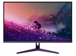 AROZZI NOVA herní monitor 32" 32T2K180 Purple/ LED/ 2560x1440/ 180Hz/ IPS/ 1000:1/ 1ms/ 2xHDMI/ DP/ fialový
