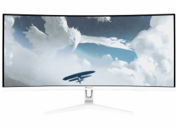 AROZZI NOVA herní monitor 34" 34T2K165 White/ LED/ 3440x1440/ 165Hz/ VA/ 4000:1/ 1ms/ 2xHDMI/ 2xDP/ bílý