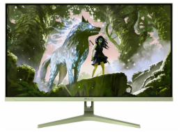 AROZZI NOVA herní monitor 49" 49TUW165 Forest Green/ LED/ 5120x1440/ 165Hz/ VA/ 3000:1/ 1ms/ 2xHDMI/ DP/ USB-C/ m.zelený