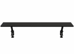 AROZZI ARENA Desk Riser Large Black/ přídavná ergo polička pro herní stůl/ šíře 111 cm/ černá