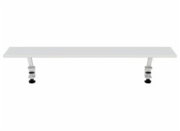 AROZZI ARENA Desk Riser Large White/ přídavná ergo polička pro herní stůl/ šíře 111 cm/ bílá