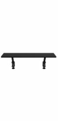 AROZZI ARENA Desk Riser Small Black/ přídavná ergo polička pro herní stůl/ šíře 80 cm/ černá