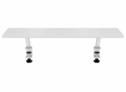 AROZZI ARENA Desk Riser Small White/ přídavná ergo polička pro herní stůl/ šíře 80 cm/ bílá