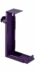 AROZZI ARENA PC Mount Purple/ držák PC na nohu stolu/ nosnost 30kg/ fialový