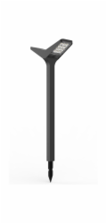 IMMAX SUN BUTTERFLY venkovní solární zápichové LED osvětlení 1,5W, IP65, černé