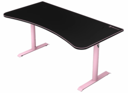 AROZZI herní stůl ARENA Gaming Desk Pink